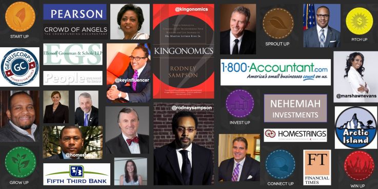 Kingonomics Experts & Sponsors