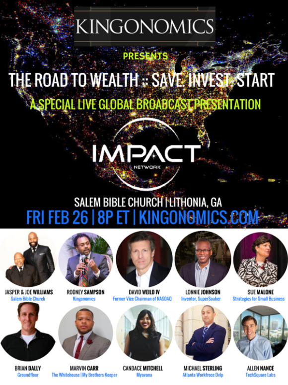 Kingonomics Live Impact Network 022616
